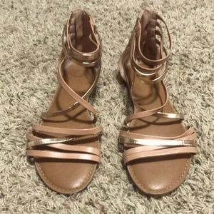Strapped Sandals